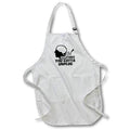 Apron - Image of Words Sometimes You Gotta Unplug – Humorous Sayings