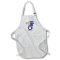 Apron - Image of Words Yo Wake Up with Coffee Cup Picture – Coffee