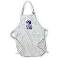 Apron - Image of Words Its A Piece Of Cake with Cake Picture – Food