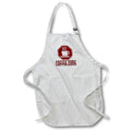 Apron - Image of Words Coffee Zone with Sign – Coffee