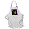Apron - Cool Colorful Tornado Storm Chaser Wind and Nature Cartoon Nature