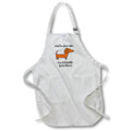 Apron - Cute Funny Dachshund Dog Join the Dach Side Friends in Low Places Pun Pets