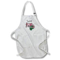 Apron - Funny Cool Pink Mexican Axolotl Salamander Playing Sax Saxolotl Pun Animals
