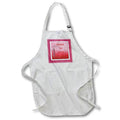 Apron - Image of Tassel and Class of 2022 on Letter Board, Red Graduation Design