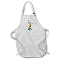Apron - A male volleyball player trophy in gold Graphics Awards