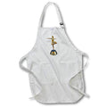 Apron - A female ballet dancer trophy in gold Graphics Awards