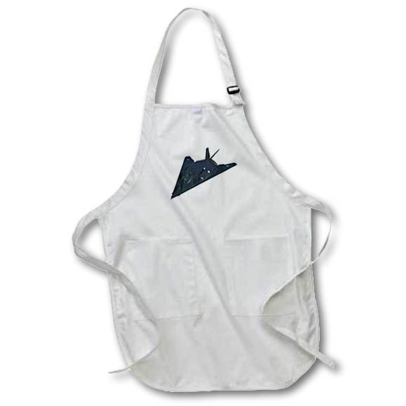 Apron - Stealth Fighter Graphics Military