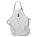 Apron - A Scottish highlander in blue Graphics Travel