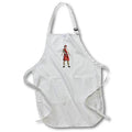 Apron - A Scottish highlander in red Graphics Travel