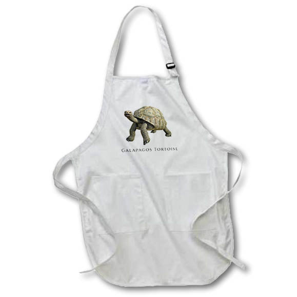 Apron - Galapagos Islands Tortoise Graphics Animal