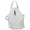 Apron - A traditional Nutcracker holiday decoration Graphics Holiday Christian