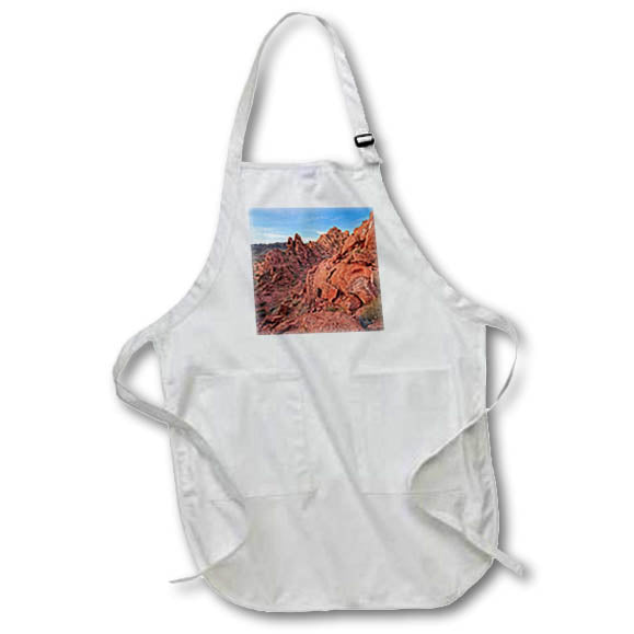 Apron - Dawns orange light at Valley of Fire State Park Photography Landscape