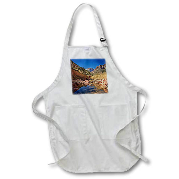 Apron - Pine Creek View in Zion National Park Photography Landscape
