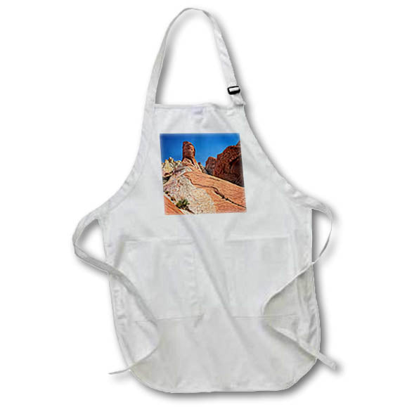 Apron - Rock Spire at the White Domes in Valley of Fire State Park Photography Landscape