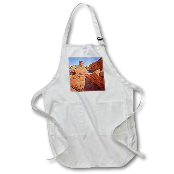 Apron - Jumbled Landscape of Valley of Fire State Park Photography Landscape