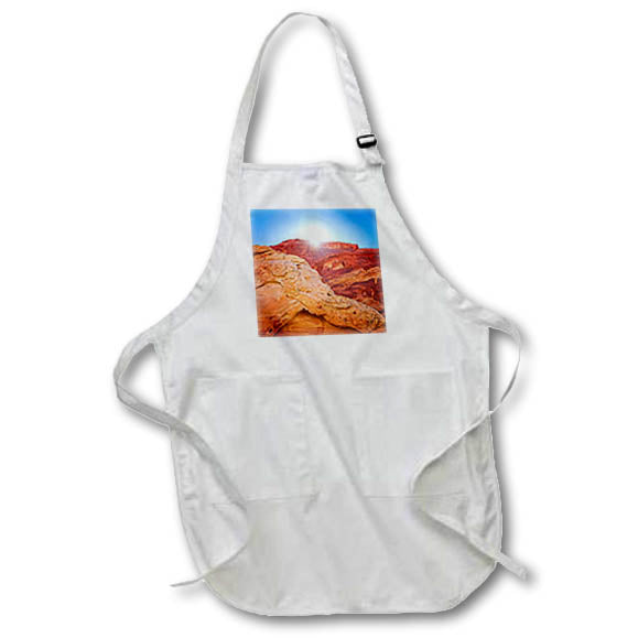 Apron - Contrasting Cliffs in Valley of Fire State Park Photography Landscape