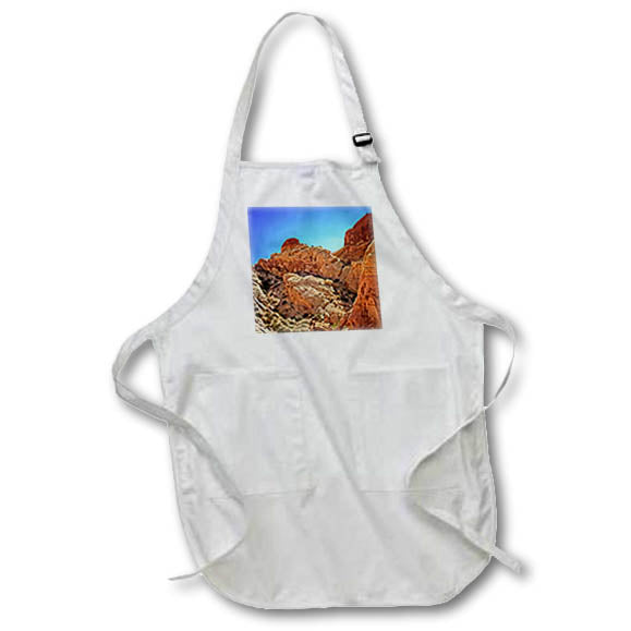 Apron - Varied Landscape of the White Domes at Valley of Fire State Park Photography Landscape