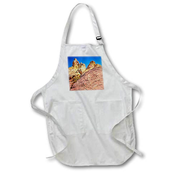 Apron - Pink and yellow Rocks at Valley of Fire State Park Photography Landscape