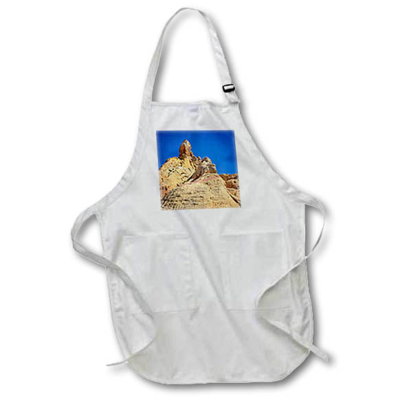 Apron - Rock Ramparts at The White Domes in Valley of Fire State Park Photography Landscape