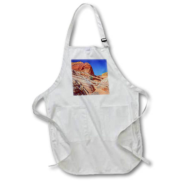 Apron - The Pink color of the Kaolin Wash in Valley of Fire State Park Photography Landscape