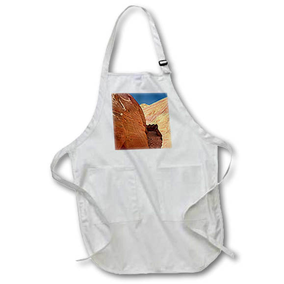 Apron - Smooth edged corner at Kaolin Wash in Valley of Fire State Park Photography Landscape