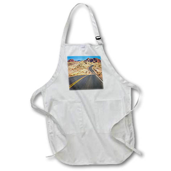 Apron - Drive into the fantastic landscape of Valley of Fire State Park Photography Landscape