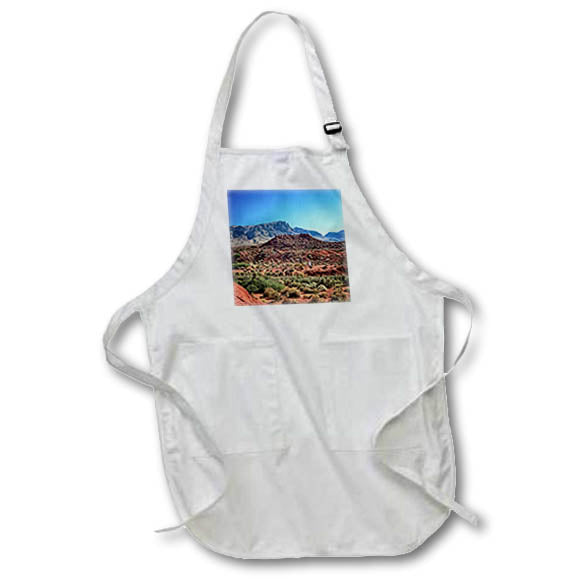 Apron - Volcanic Landscape of Valley of Fire State Park Photography Landscape