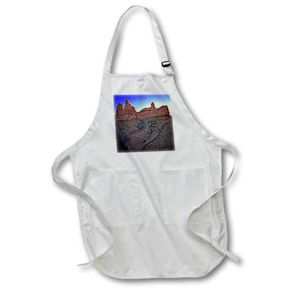 Apron - First hint of sunrise in Kodachrome Basin State Park Photography Landscape