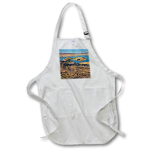 Apron - Land and water of Lake Mead Photography Landscape
