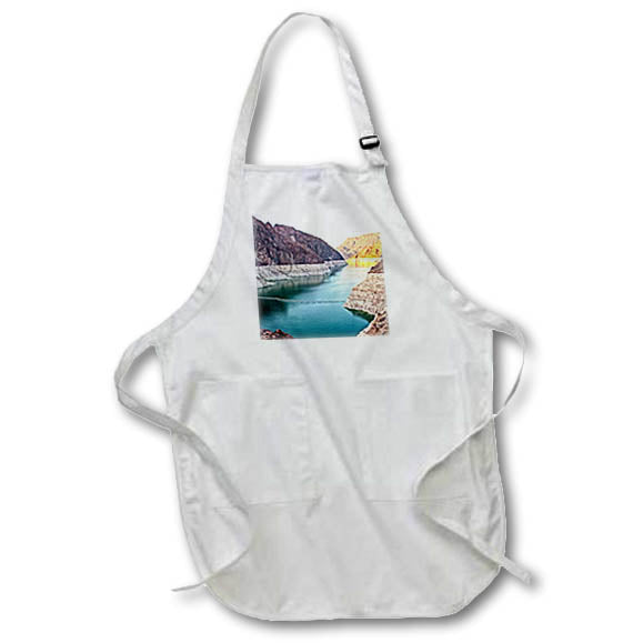 Apron - Colorado river at Hoover Dam at Lake Mead Photography Landscape