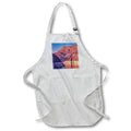 Apron - Colored ramparts at Hoover Dam Photography Landscape