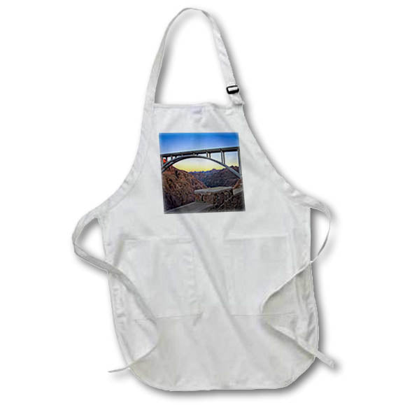 Apron - Mike Ocallaghan Pat Tillman Memorial Bridge at Hoover Dam Photography Landscape