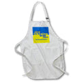 Apron - Stop Ukraine War Now Flag Victory for Ukraine 2 Travel – Ukraine
