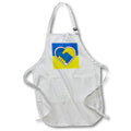 Apron - Ukrainian Flag Hand in Hand Help Ukraine 2 Travel – Ukraine