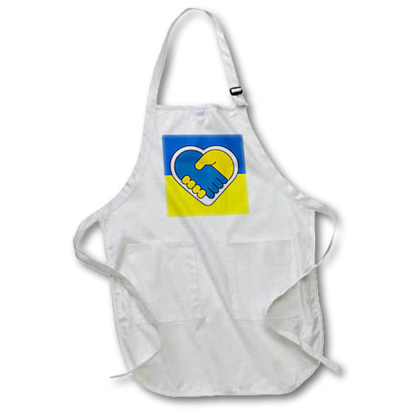 Apron - Ukrainian Flag Hand in Hand Help Ukraine 2 Travel – Ukraine