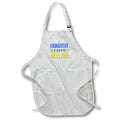 Apron - Ukrainian Lives Matter Colors of the Flag 2 Travel – Ukraine