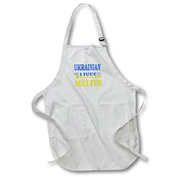 Apron - Ukrainian Lives Matter Colors of the Flag 2 Travel – Ukraine