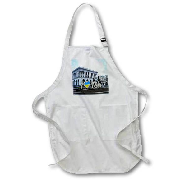 Apron - I love Kyiv on the Independence Square in Kyiv Ukraine 2 Travel – Ukraine