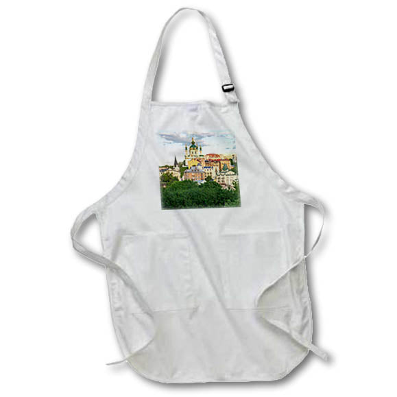 Apron - Kyiv Ukraine City Landmark Buildings with St Sophia Cathedral 2 Travel – Ukraine
