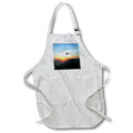 Apron - Sunset Paraglide Wanderlust Extreme Sports Art Acrylic Painting - Paraliding
