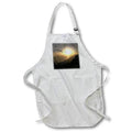 Apron - Paragliders Flying Wanderlust Extreme Sports Art Acrylic Painting - Paraliding