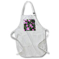 Apron - Delicate Pretty Pink Tulips Of Istanbul Floral Art Acrylic Painting - Tulips