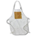 Apron - Insanity Is Hereditary - You Get It From Your Kids Fun Quote Pink Quotes - Parenting