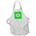 Apron - Daisies Are What Dreams Are Made Of Black Text Quotes - Daisies