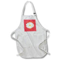 Apron - Daisies Are What Dreams Are Made Of Yellow Text Quotes - Daisies
