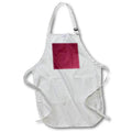 Apron - Maroon irregular triangle mosaic design Zydd - Triangle Backgrounds