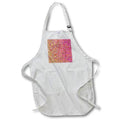 Apron - Colorful irregular triangle mosaic Zydd - Triangle Backgrounds