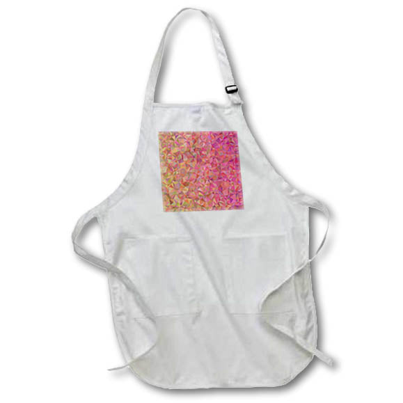 Apron - Colorful irregular triangle mosaic Zydd - Triangle Backgrounds