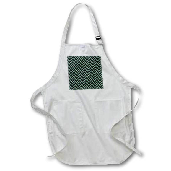 Apron - Abstract camouflage color chevron design Zydd - Chevron Patterns
