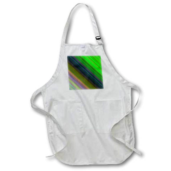 Apron - Colorful diagonal line pattern Zydd - Striped Backgrounds